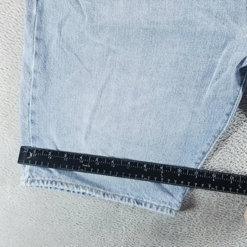 Levis 505 Shorts Mens 38 Blue Denim Regular Bermuda 10